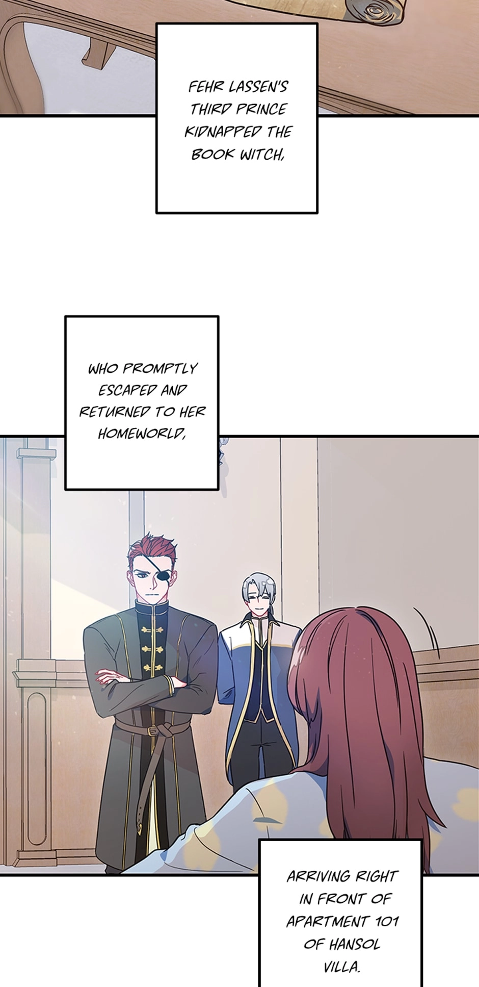 What Do You Want to Be, Prince Chapter 4 page 37 - 