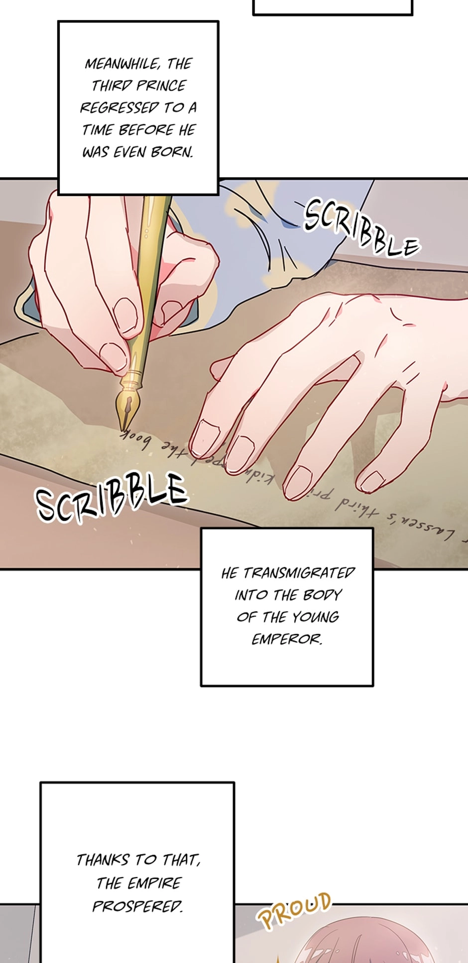 What Do You Want to Be, Prince Chapter 4 page 38 - 