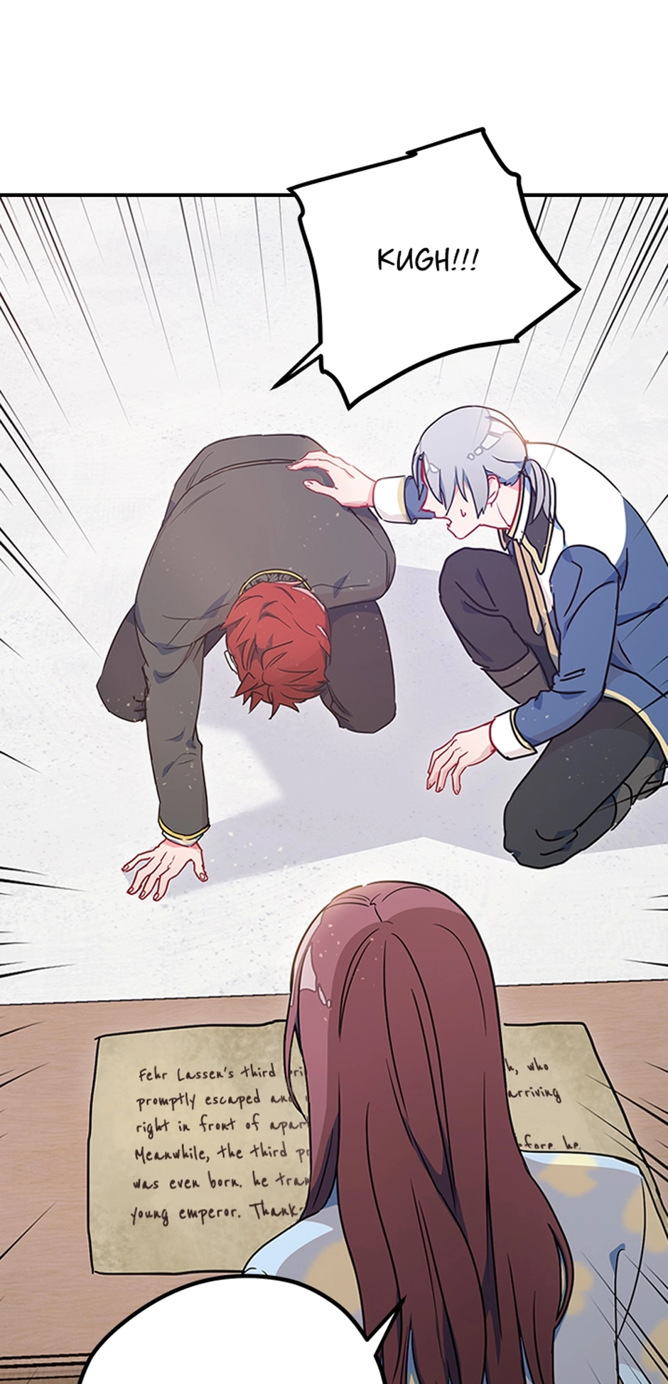 What Do You Want to Be, Prince Chapter 4 page 49 - 