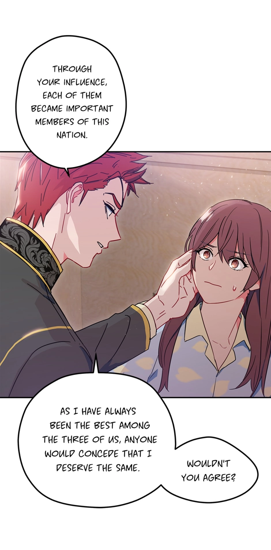 What Do You Want to Be, Prince Chapter 4 page 6 - 