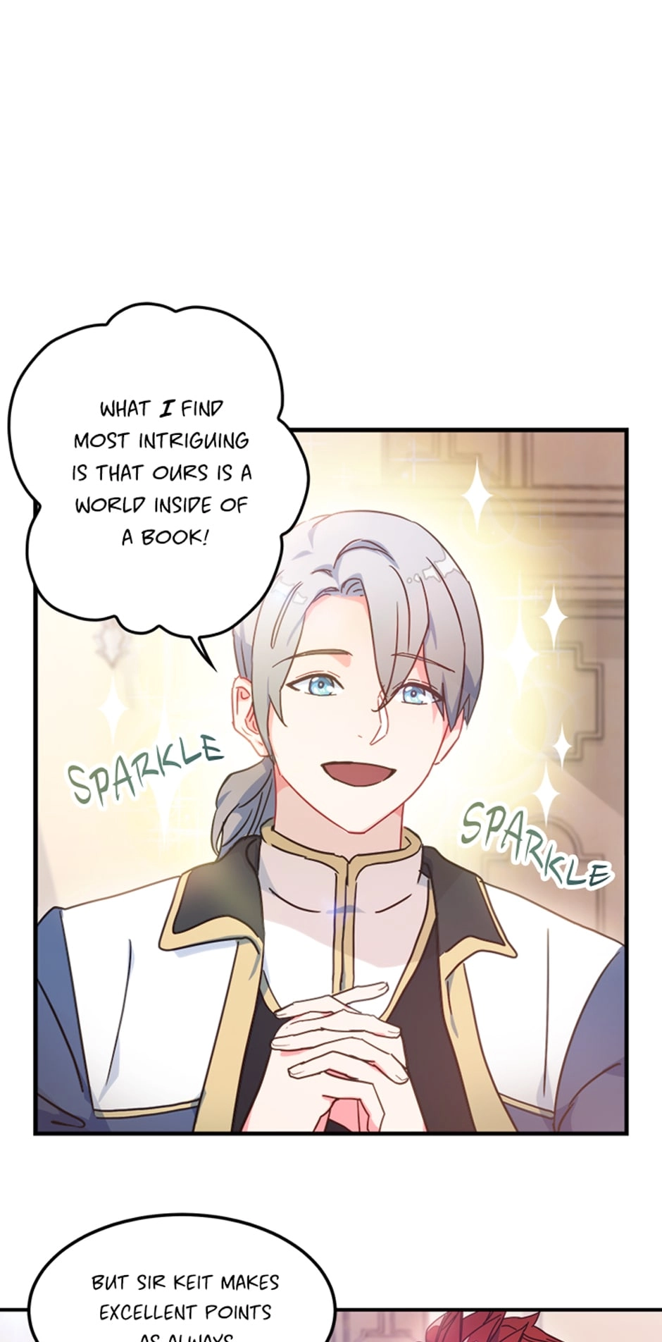 What Do You Want to Be, Prince Chapter 4 page 7 - 