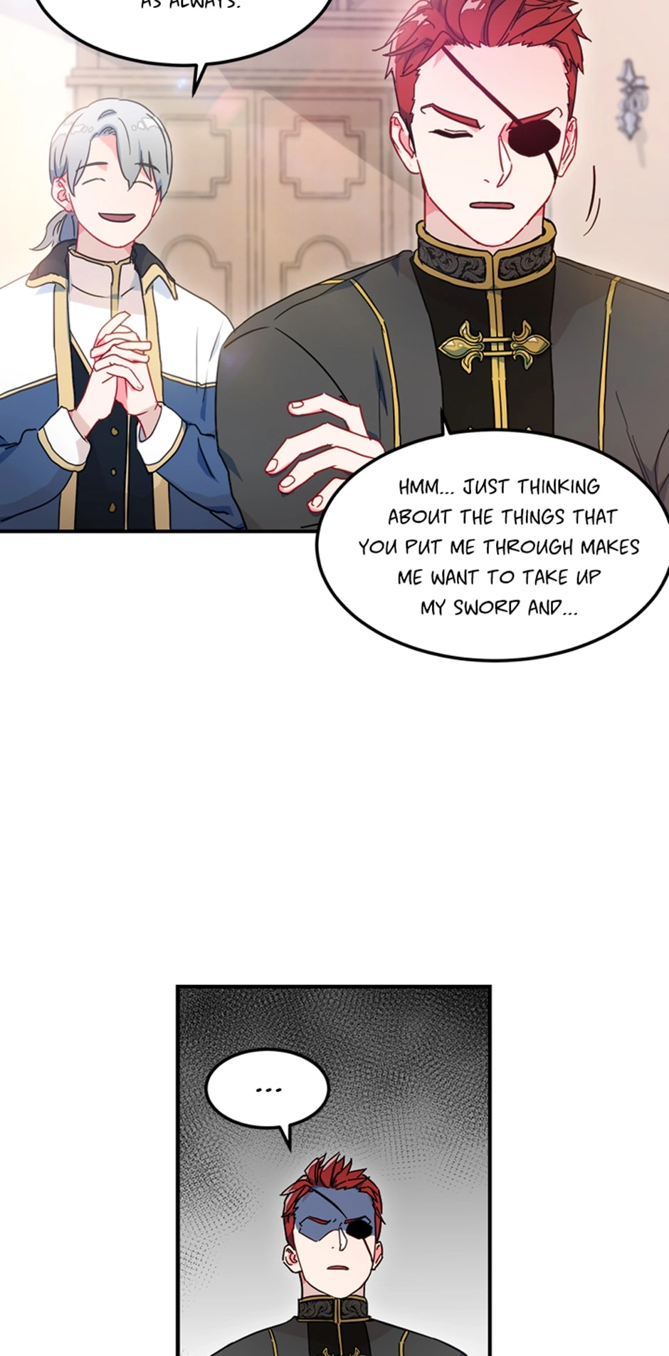 What Do You Want to Be, Prince Chapter 4 page 8 - 