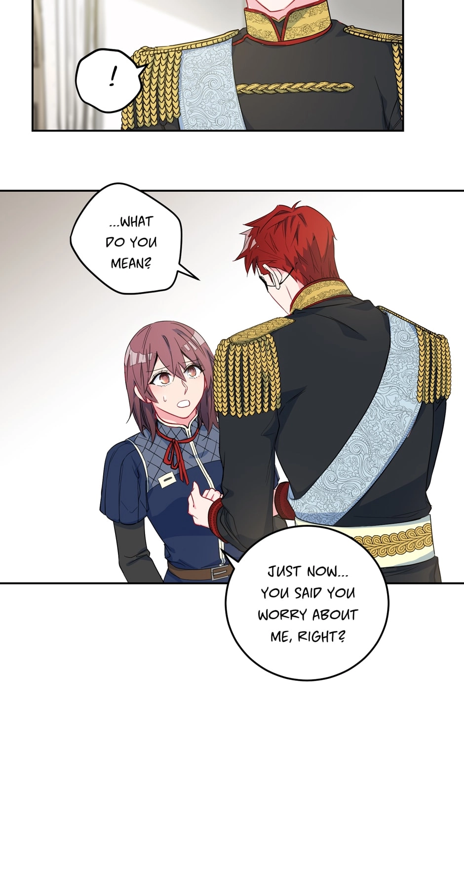 What Do You Want to Be, Prince Chapter 40 page 2 - 