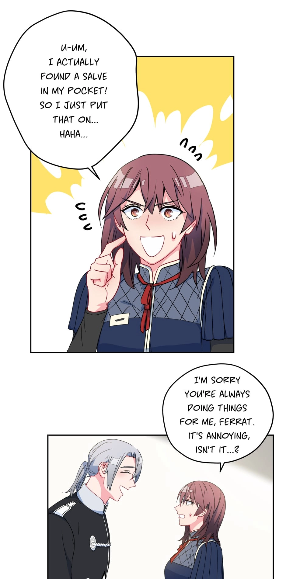 What Do You Want to Be, Prince Chapter 40 page 18 - 