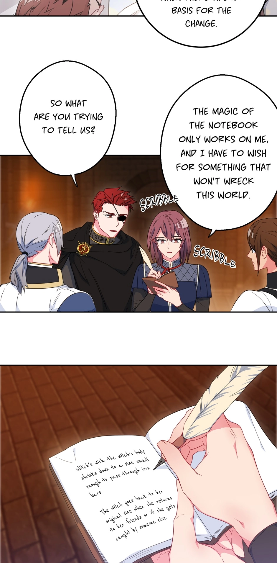 What Do You Want to Be, Prince Chapter 40 page 28 - 