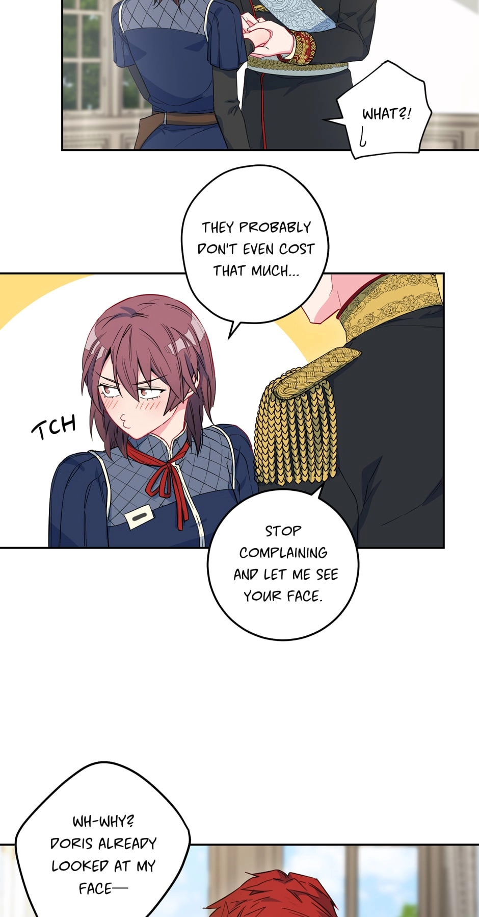 What Do You Want to Be, Prince Chapter 40 page 4 - 