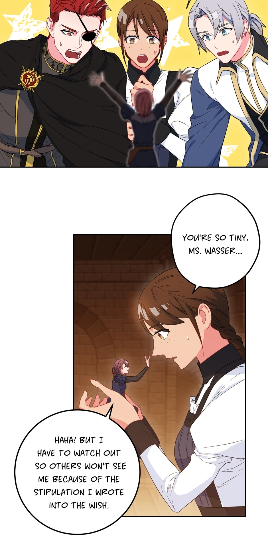 What Do You Want to Be, Prince Chapter 40 page 33 - 