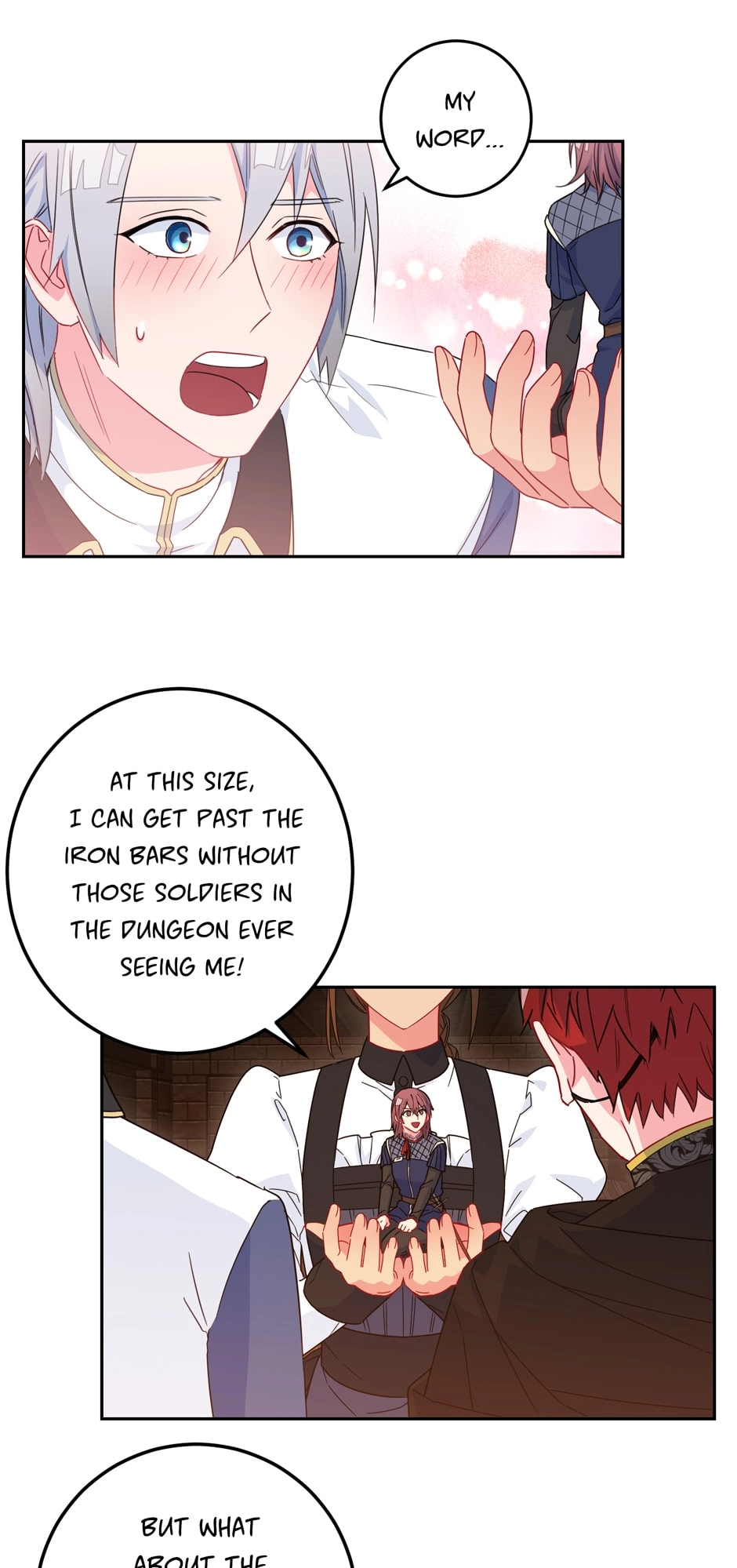 What Do You Want to Be, Prince Chapter 40 page 34 - 