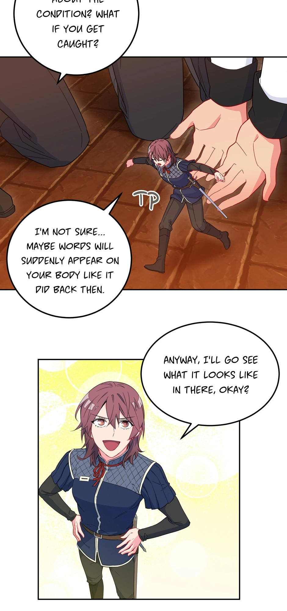 What Do You Want to Be, Prince Chapter 40 page 35 - 
