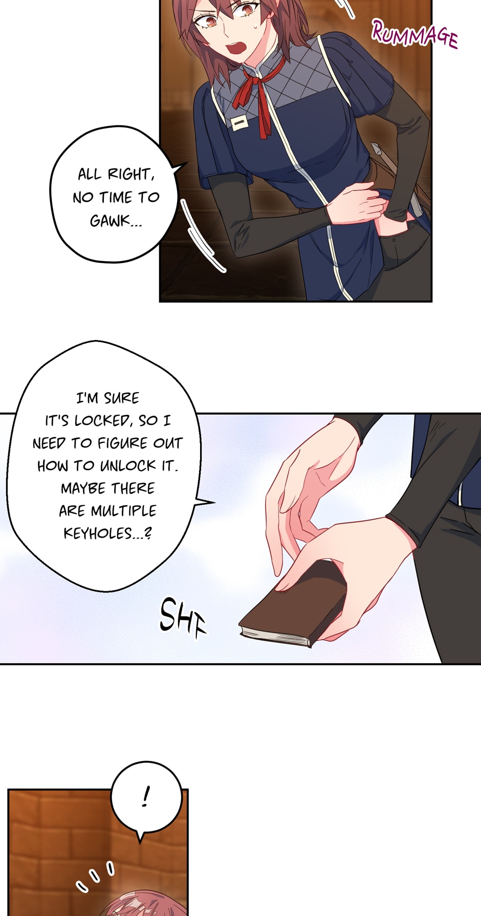 What Do You Want to Be, Prince Chapter 42 page 19 - 