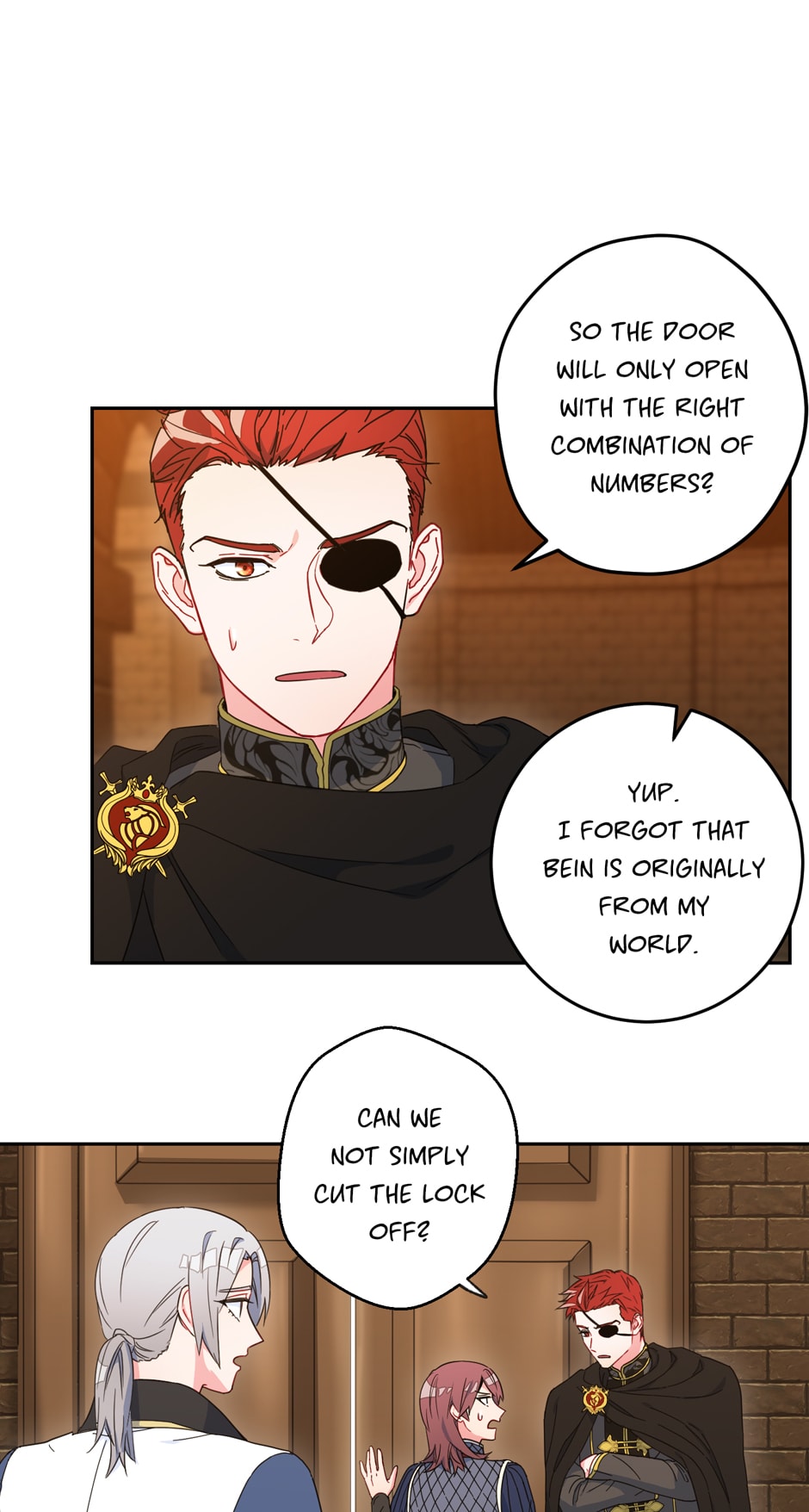 What Do You Want to Be, Prince Chapter 42 page 29 - 