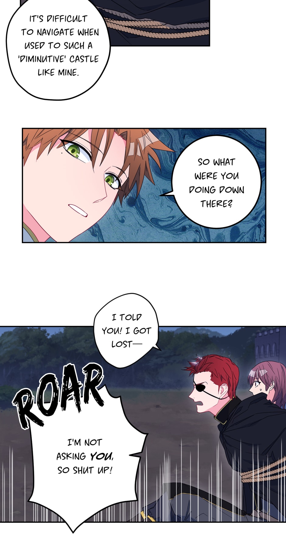 What Do You Want to Be, Prince Chapter 42 page 36 - 