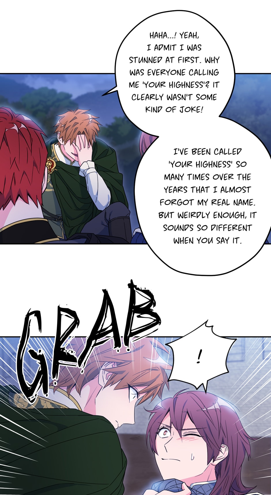 What Do You Want to Be, Prince Chapter 42 page 40 - 
