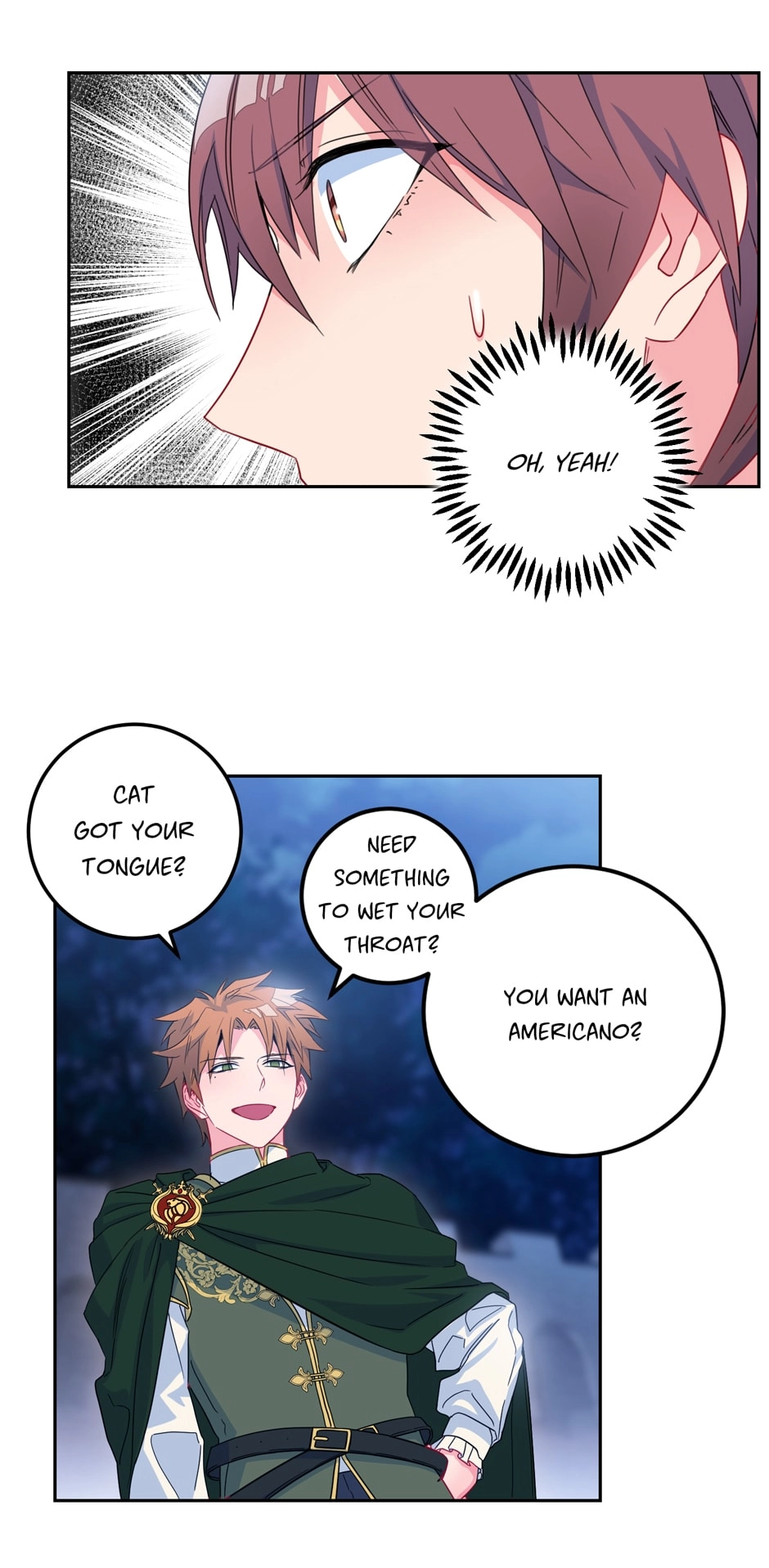 What Do You Want to Be, Prince Chapter 43 page 14 - 