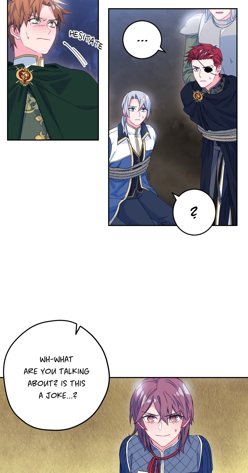 What Do You Want to Be, Prince Chapter 43 page 18 - 