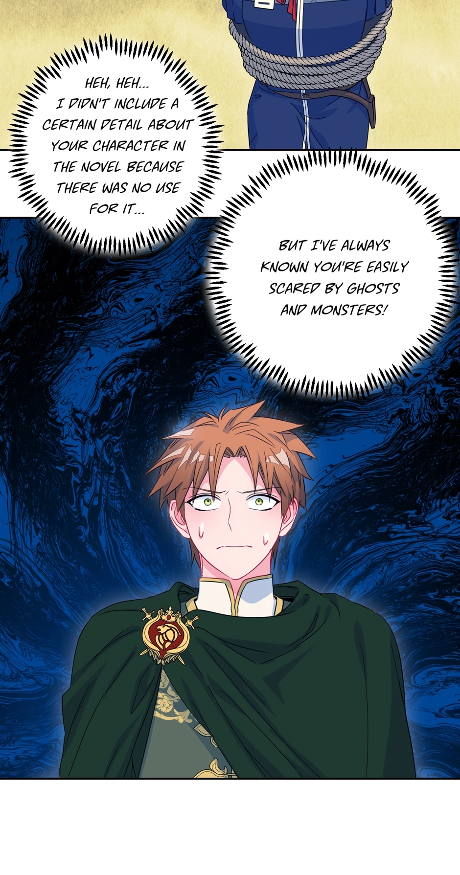 What Do You Want to Be, Prince Chapter 43 page 19 - 