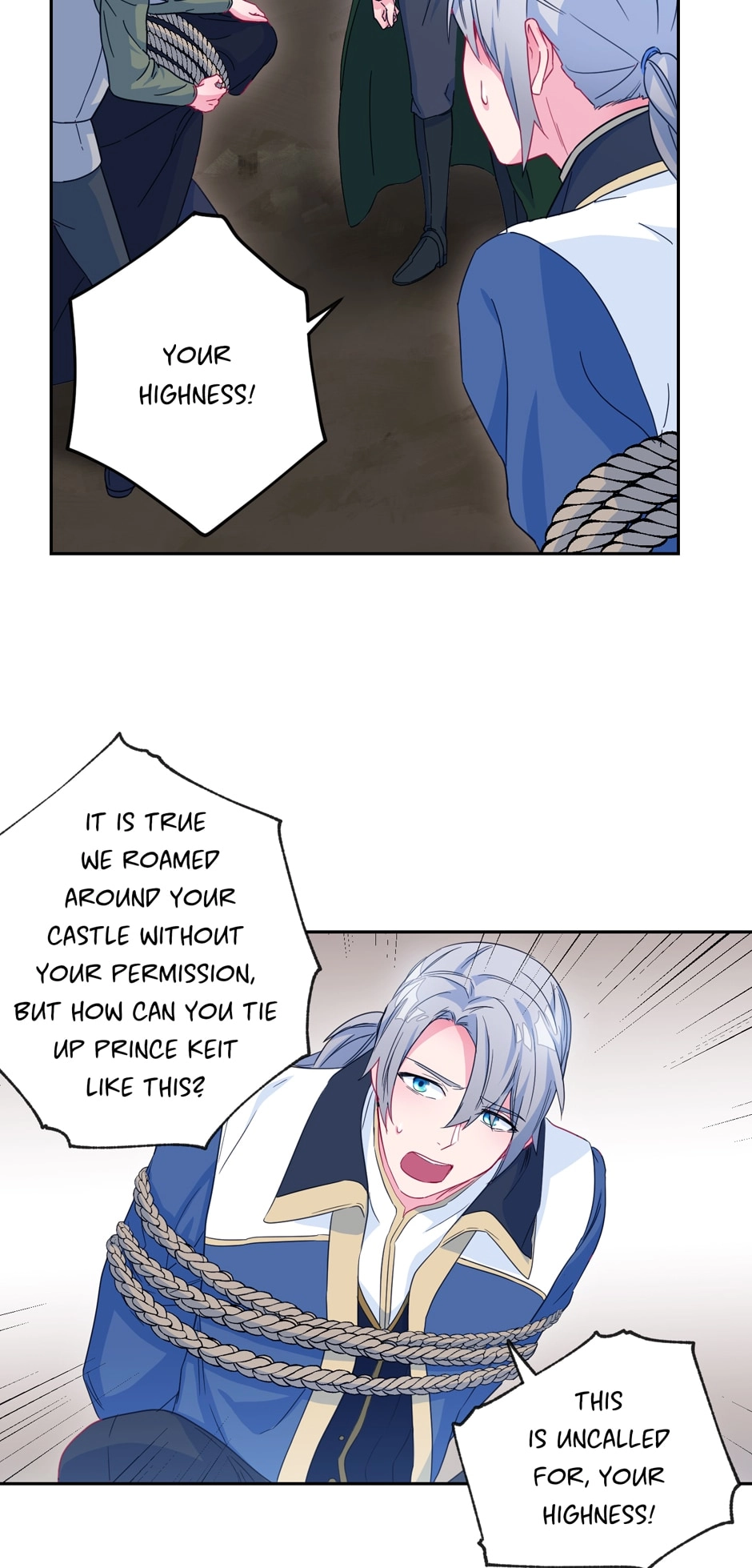 What Do You Want to Be, Prince Chapter 43 page 4 - 