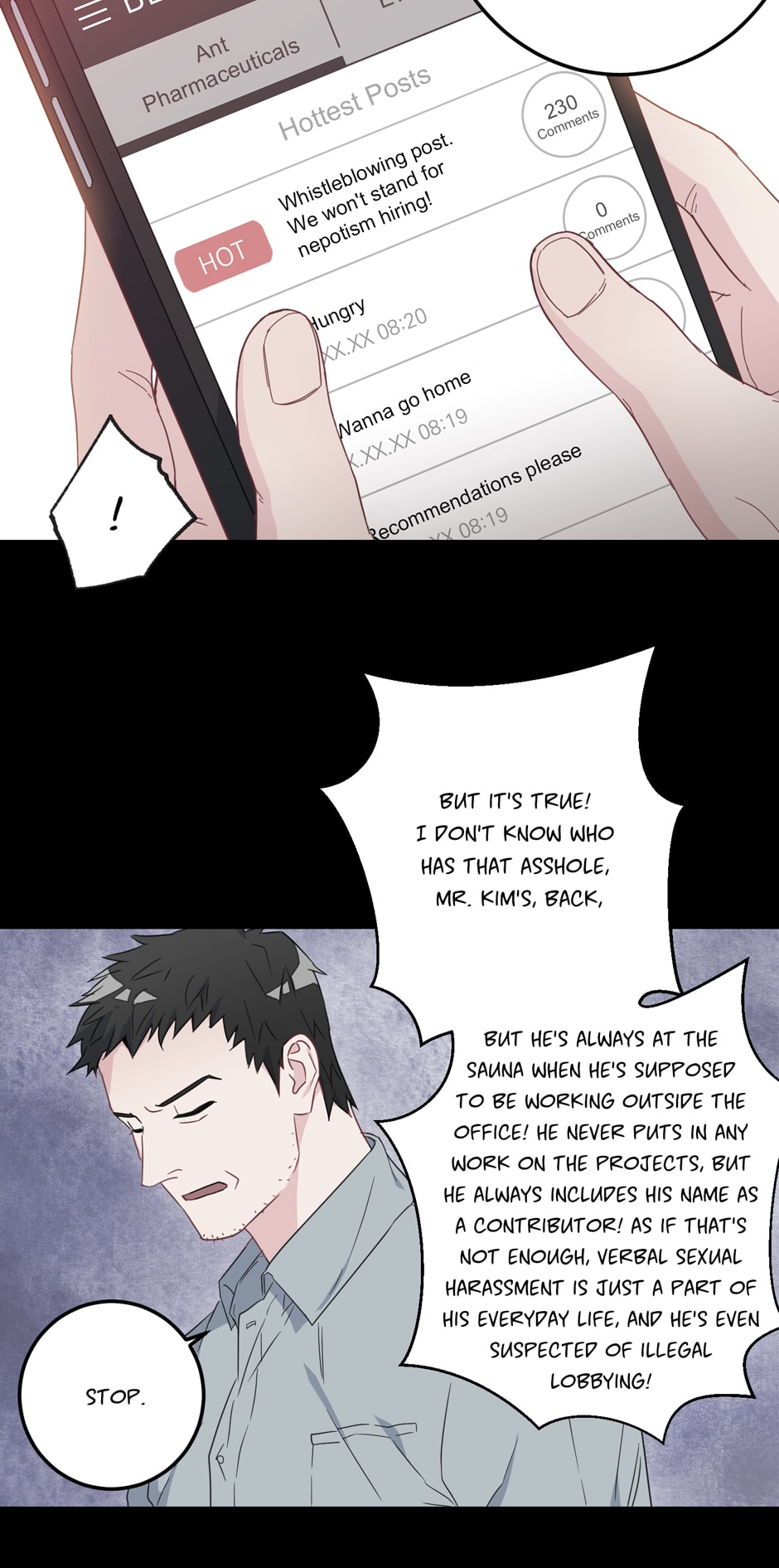 What Do You Want to Be, Prince Chapter 44 page 28 - 