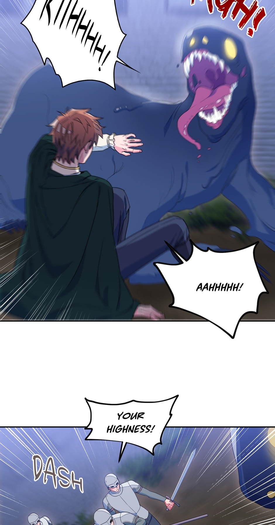 What Do You Want to Be, Prince Chapter 44 page 4 - 