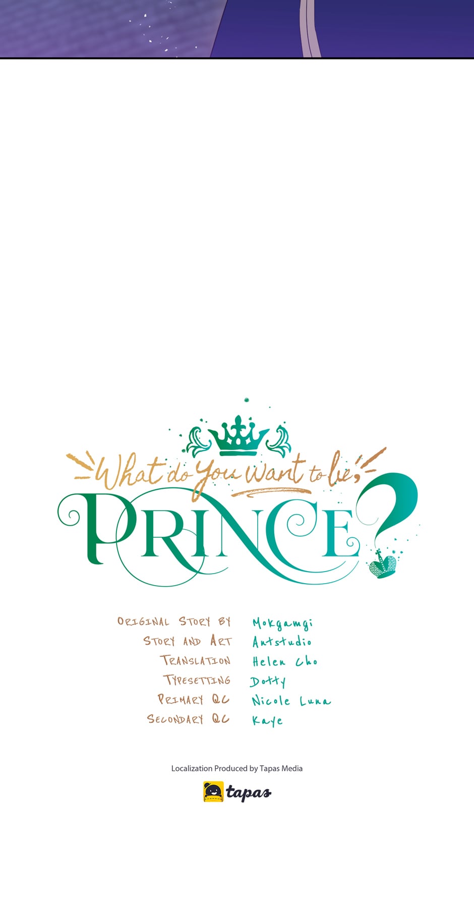 What Do You Want to Be, Prince Chapter 44 page 9 - 