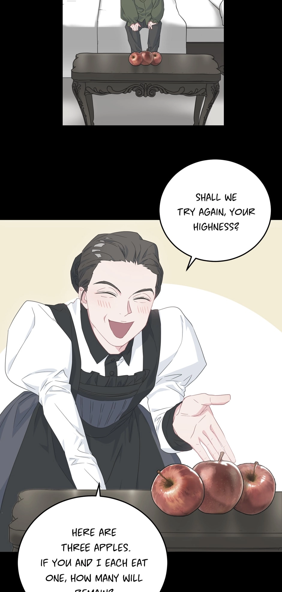 What Do You Want to Be, Prince Chapter 45 page 2 - 