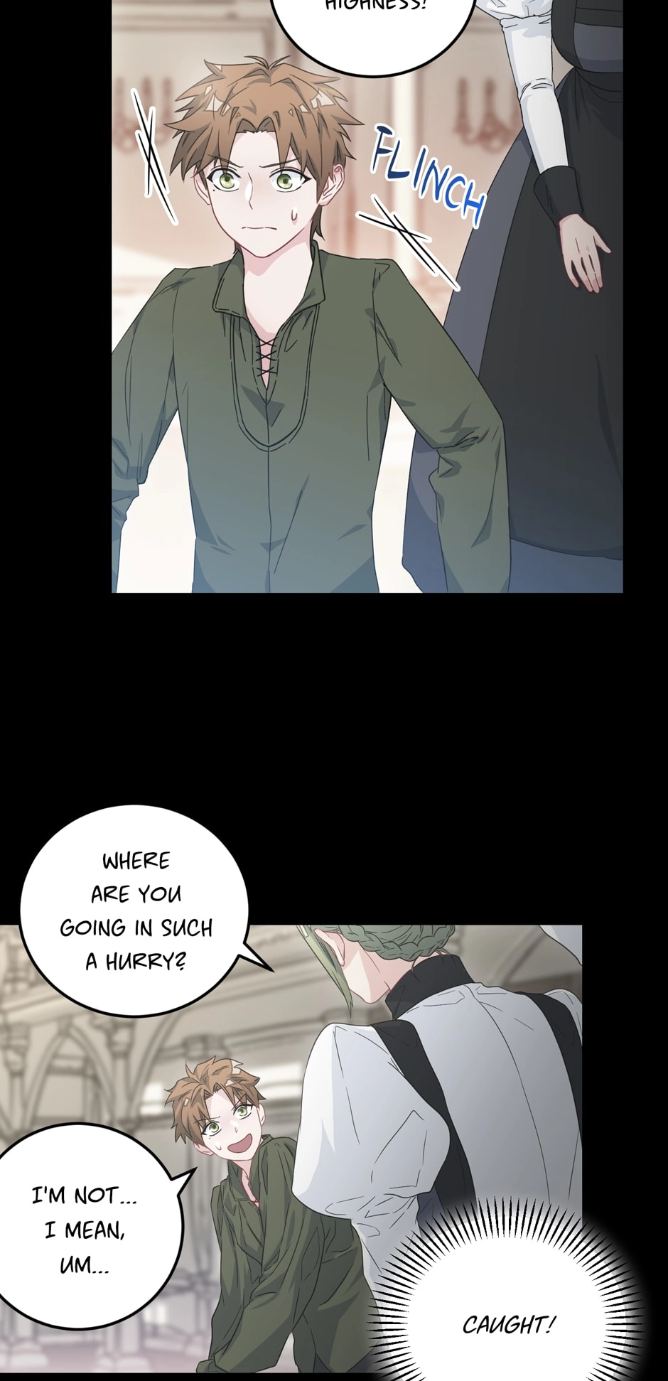 What Do You Want to Be, Prince Chapter 45 page 13 - 