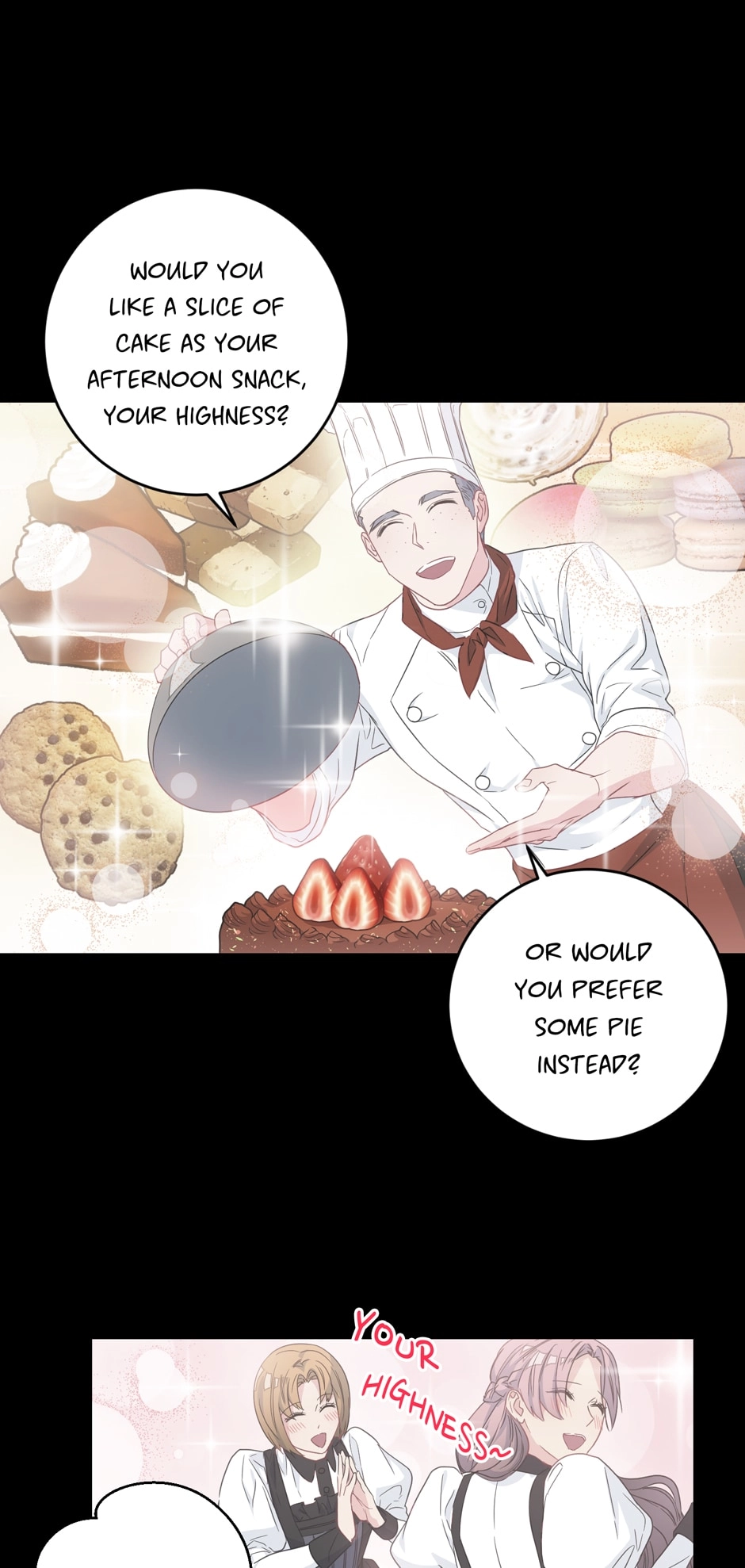 What Do You Want to Be, Prince Chapter 45 page 15 - 