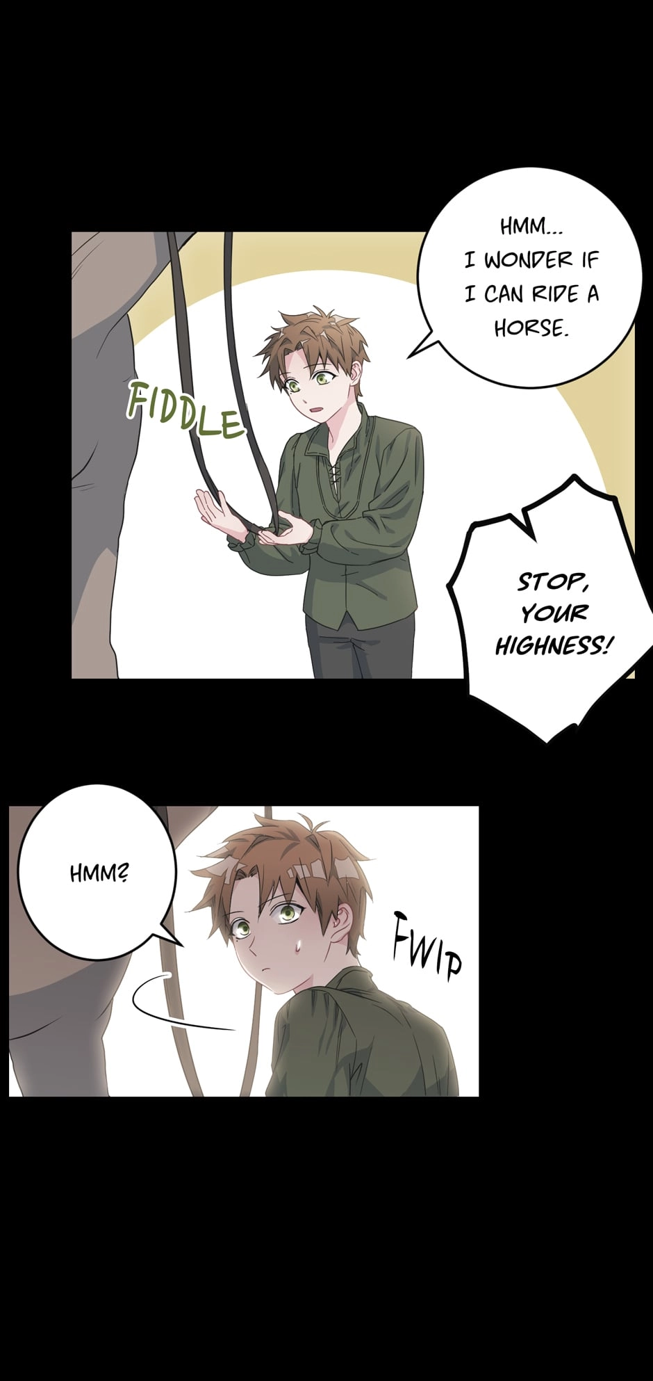 What Do You Want to Be, Prince Chapter 45 page 22 - 
