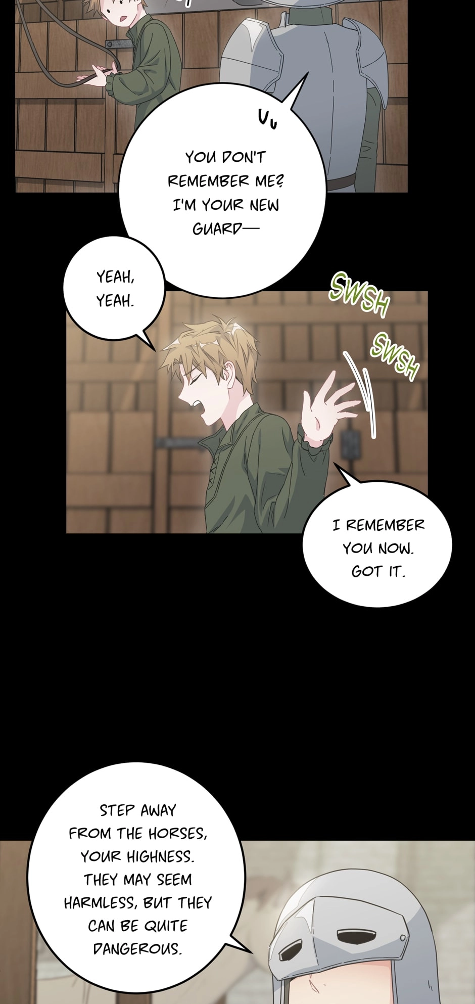 What Do You Want to Be, Prince Chapter 45 page 24 - 