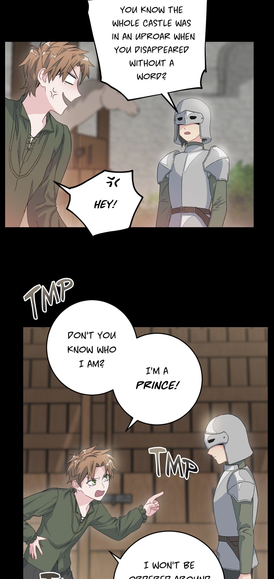 What Do You Want to Be, Prince Chapter 45 page 26 - 
