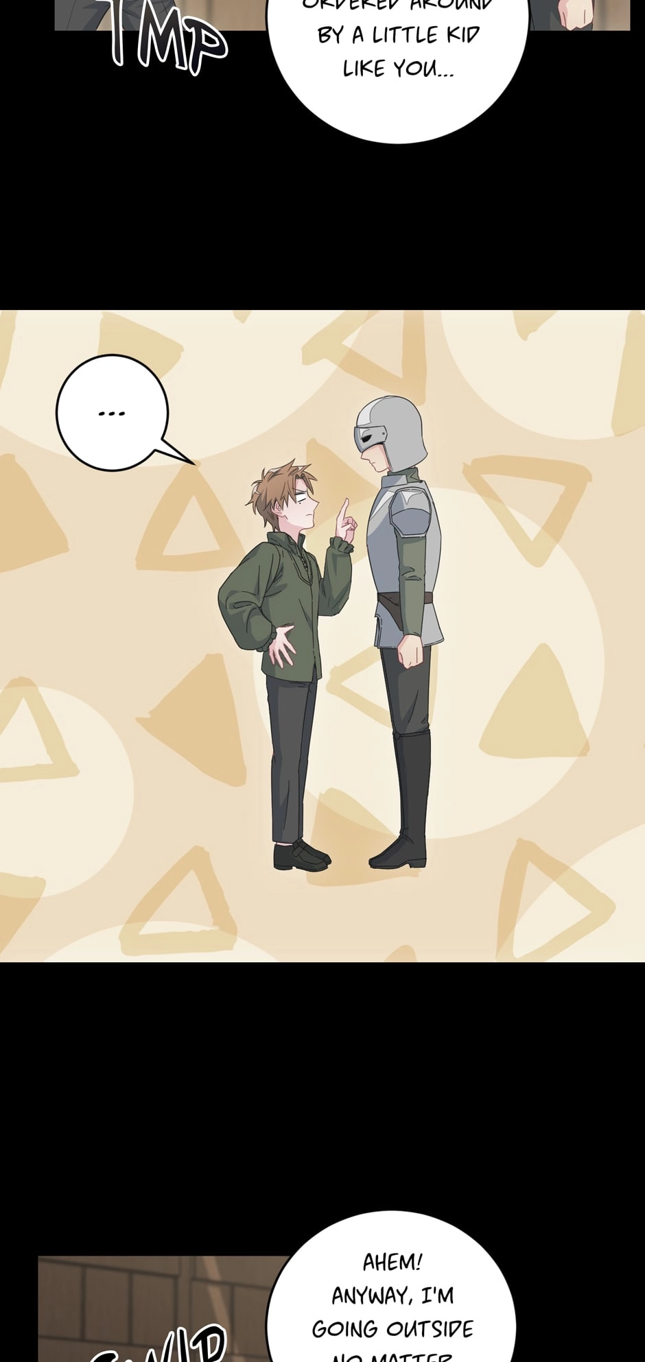 What Do You Want to Be, Prince Chapter 45 page 27 - 
