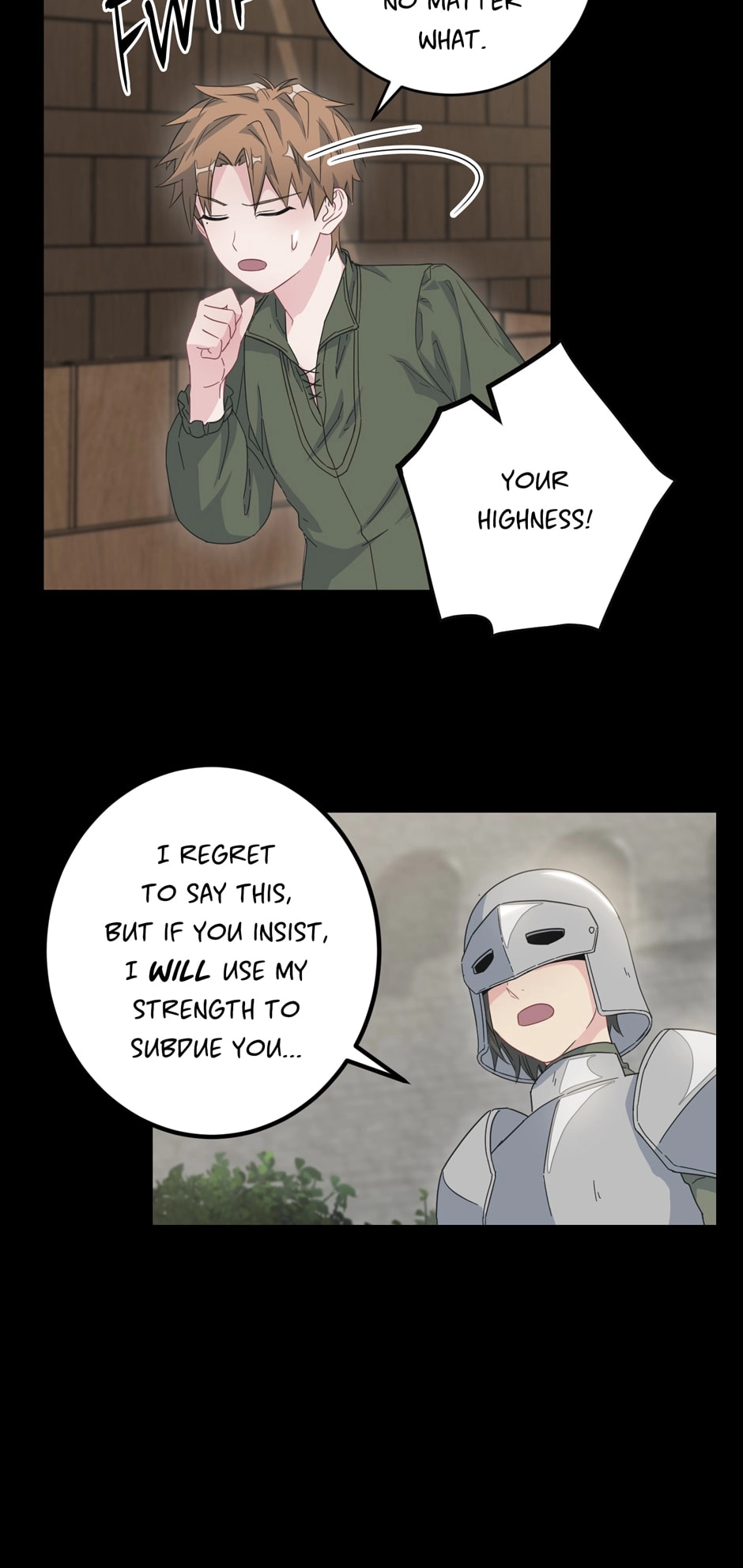 What Do You Want to Be, Prince Chapter 45 page 28 - 