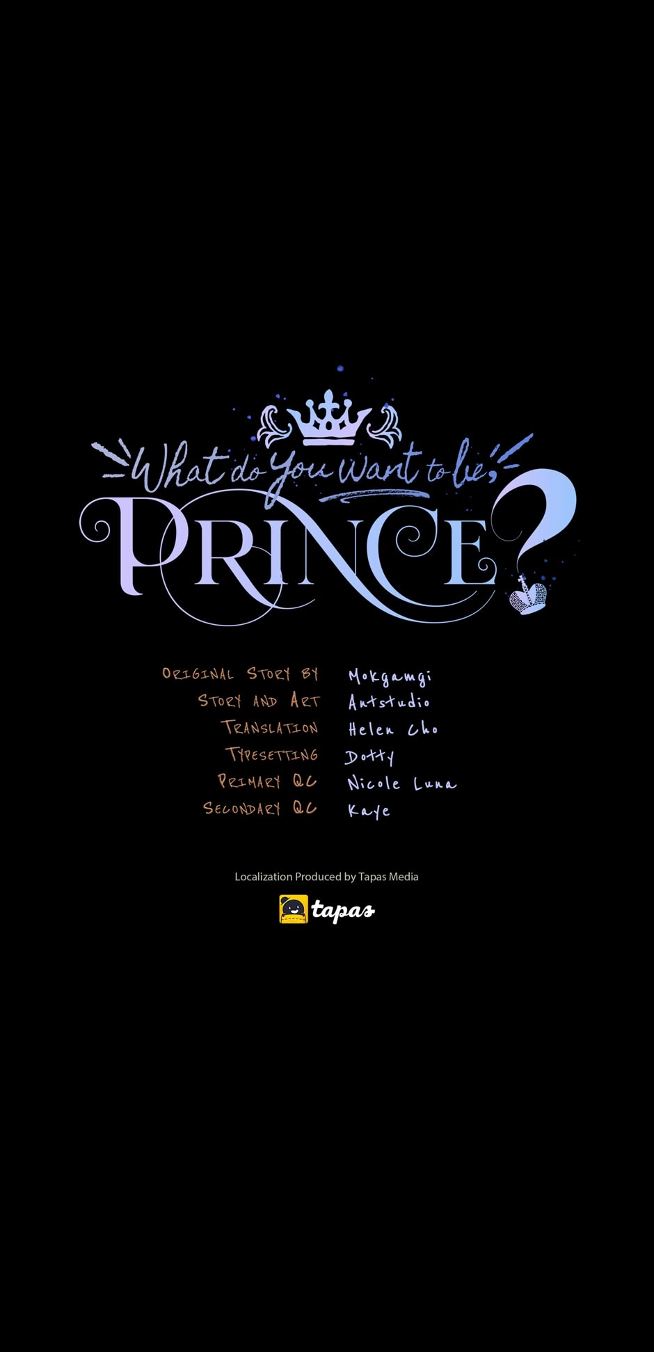 What Do You Want to Be, Prince Chapter 45 page 8 - 