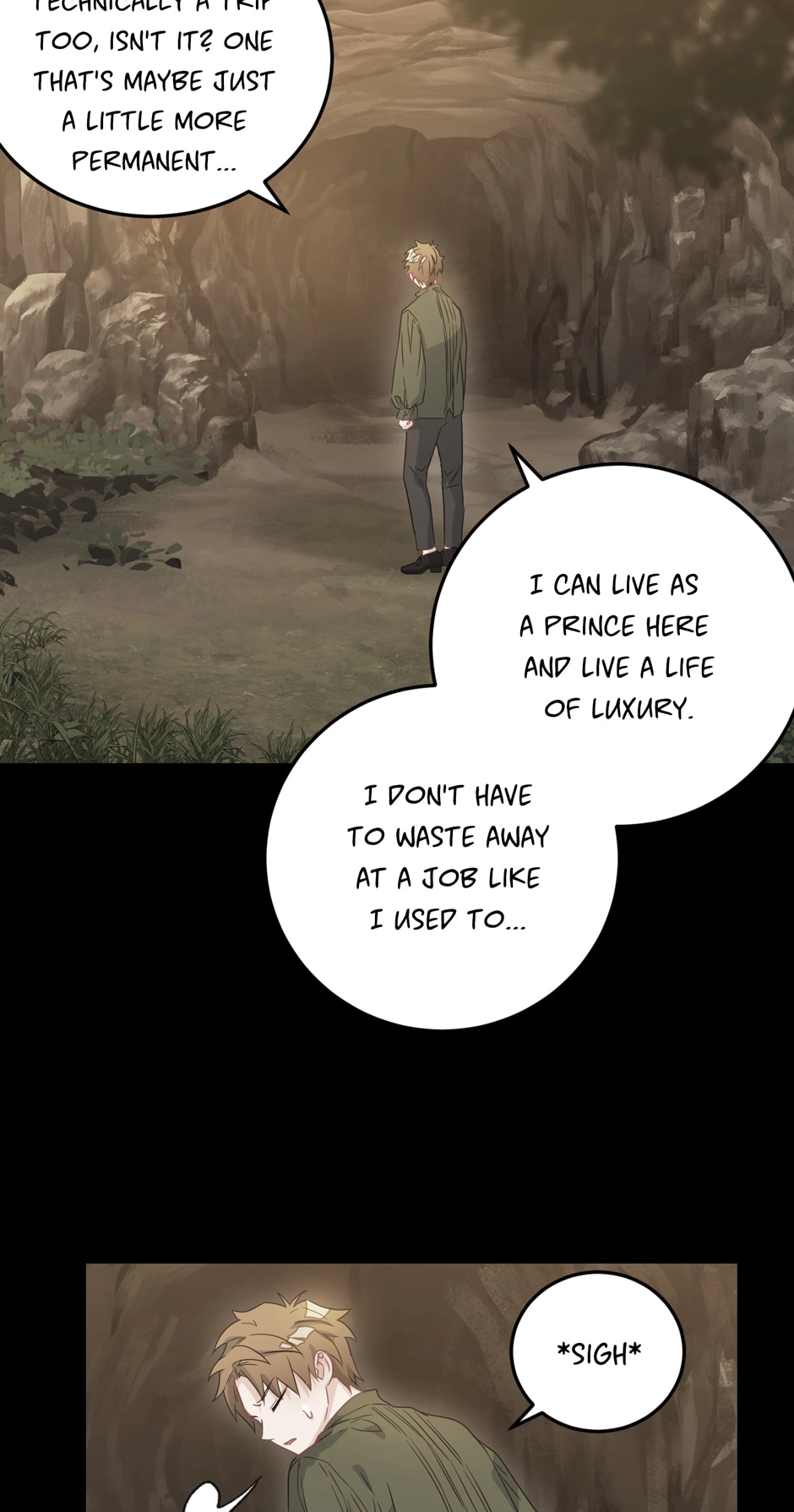 What Do You Want to Be, Prince Chapter 46 page 12 - 