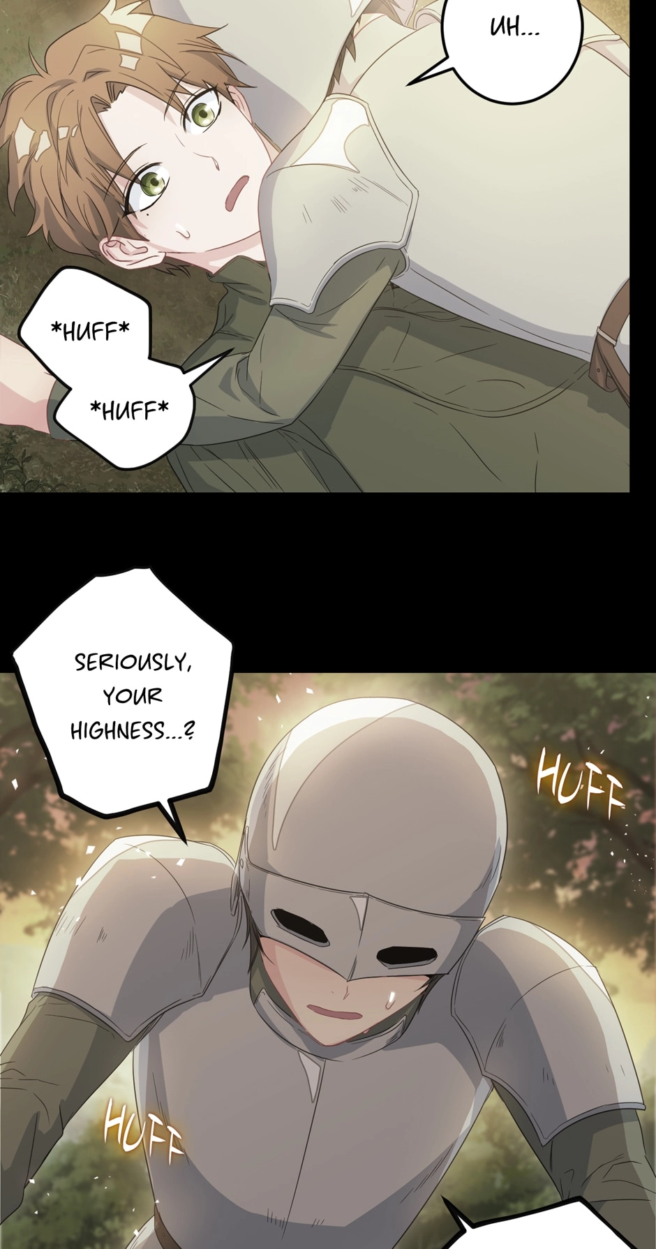 What Do You Want to Be, Prince Chapter 46 page 15 - 
