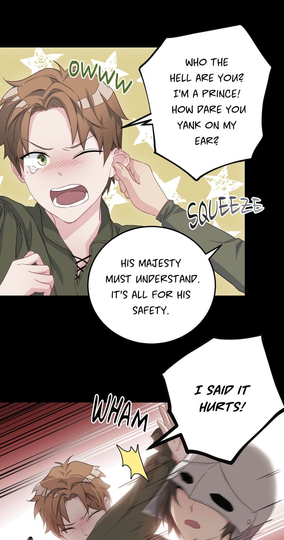 What Do You Want to Be, Prince Chapter 46 page 17 - 