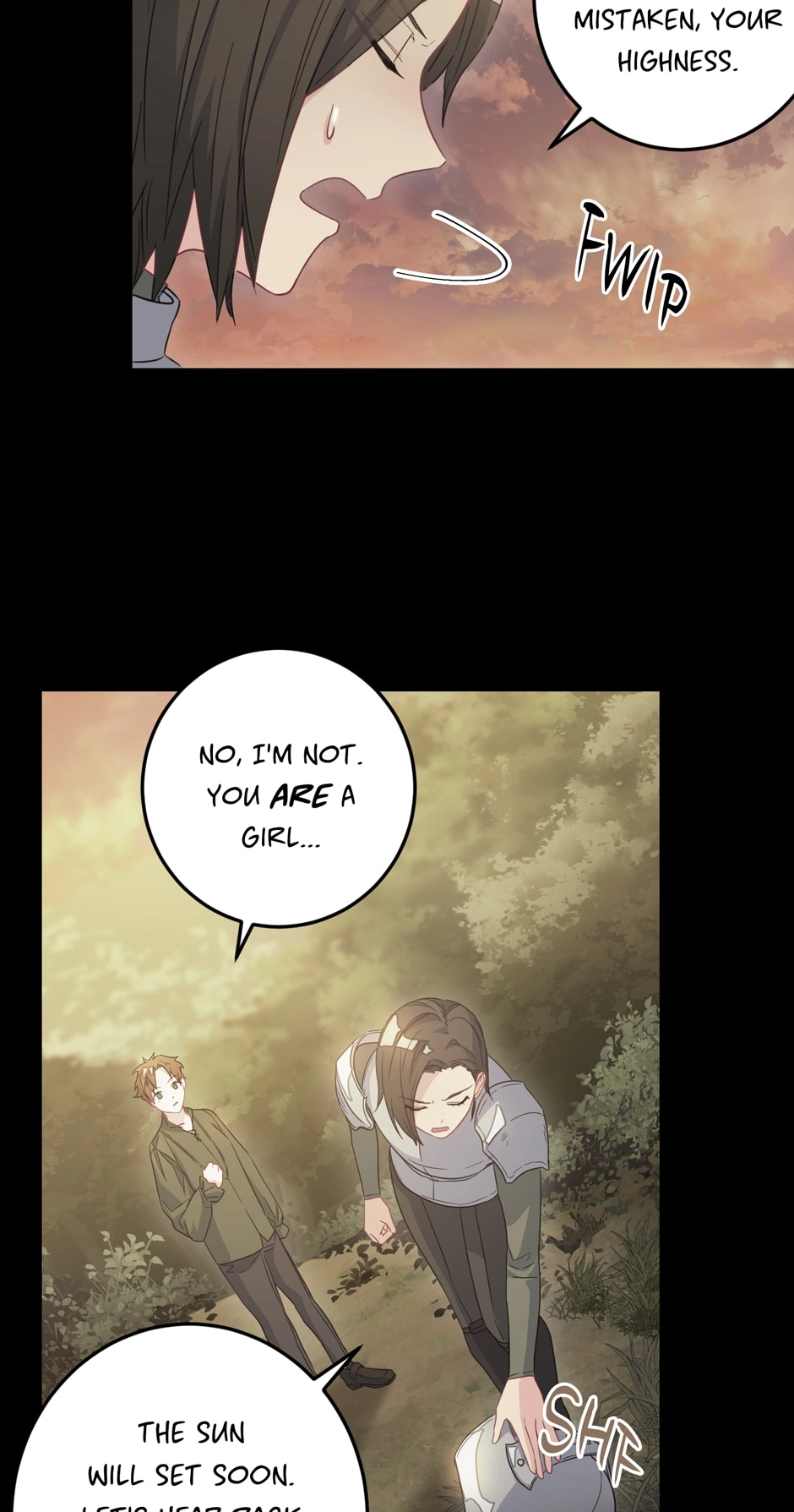 What Do You Want to Be, Prince Chapter 46 page 20 - 