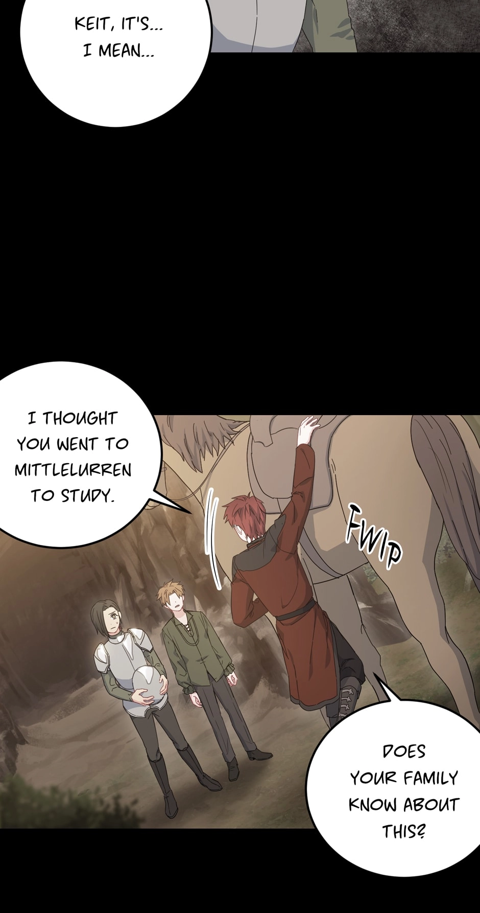 What Do You Want to Be, Prince Chapter 46 page 24 - 