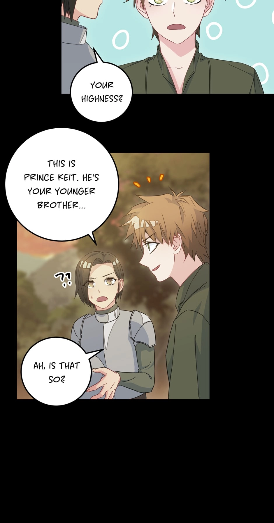 What Do You Want to Be, Prince Chapter 46 page 26 - 