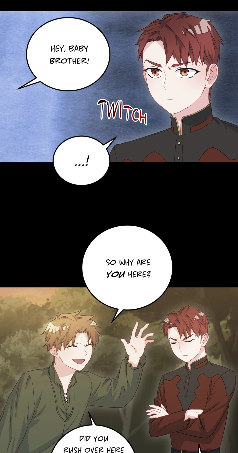 What Do You Want to Be, Prince Chapter 46 page 27 - 