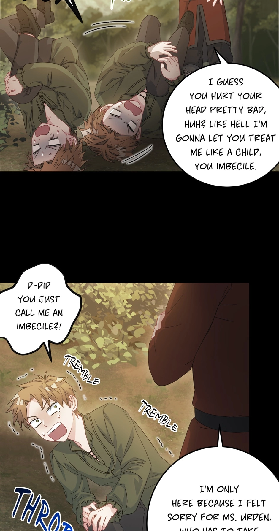 What Do You Want to Be, Prince Chapter 46 page 30 - 