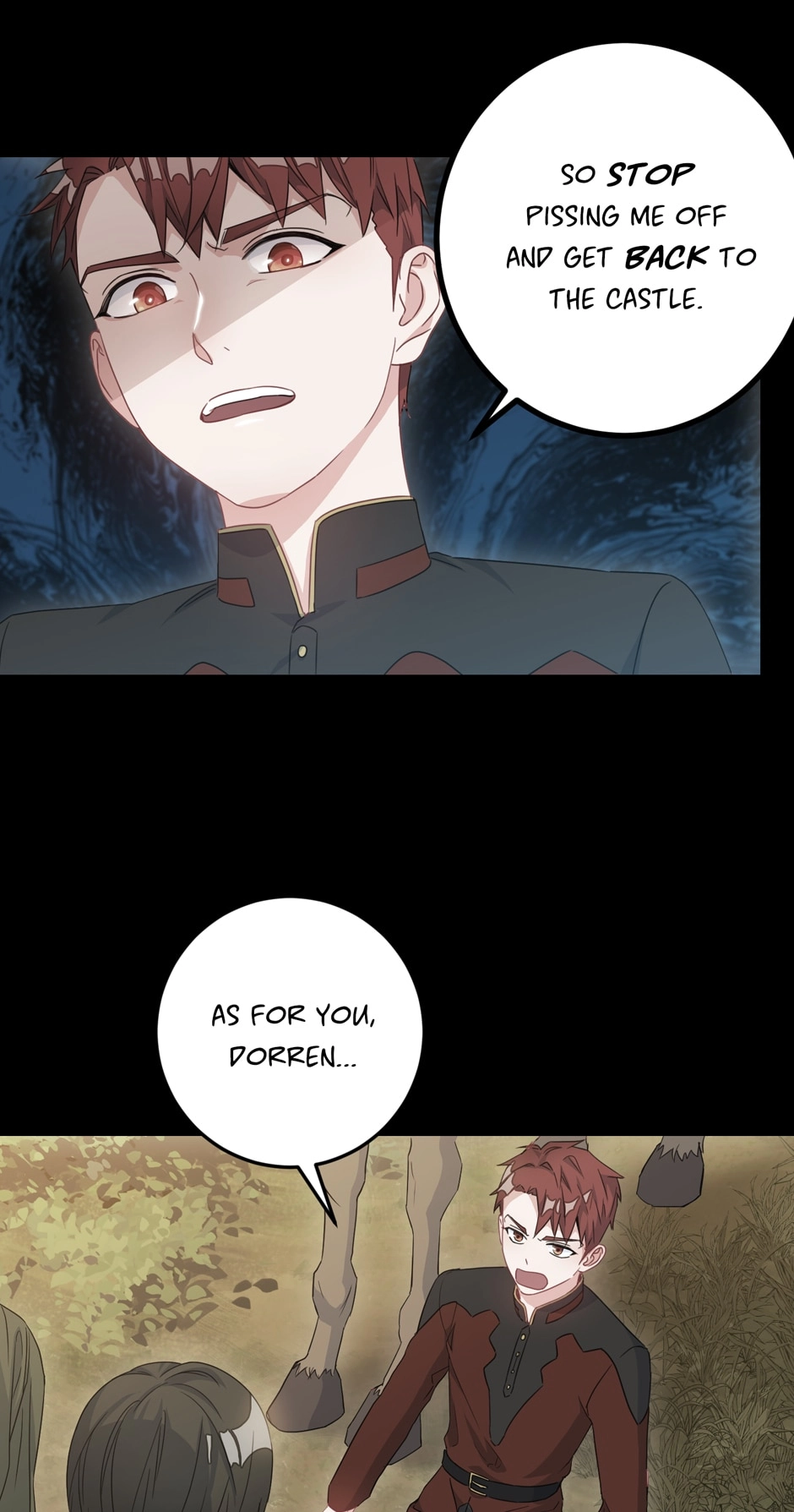 What Do You Want to Be, Prince Chapter 46 page 33 - 