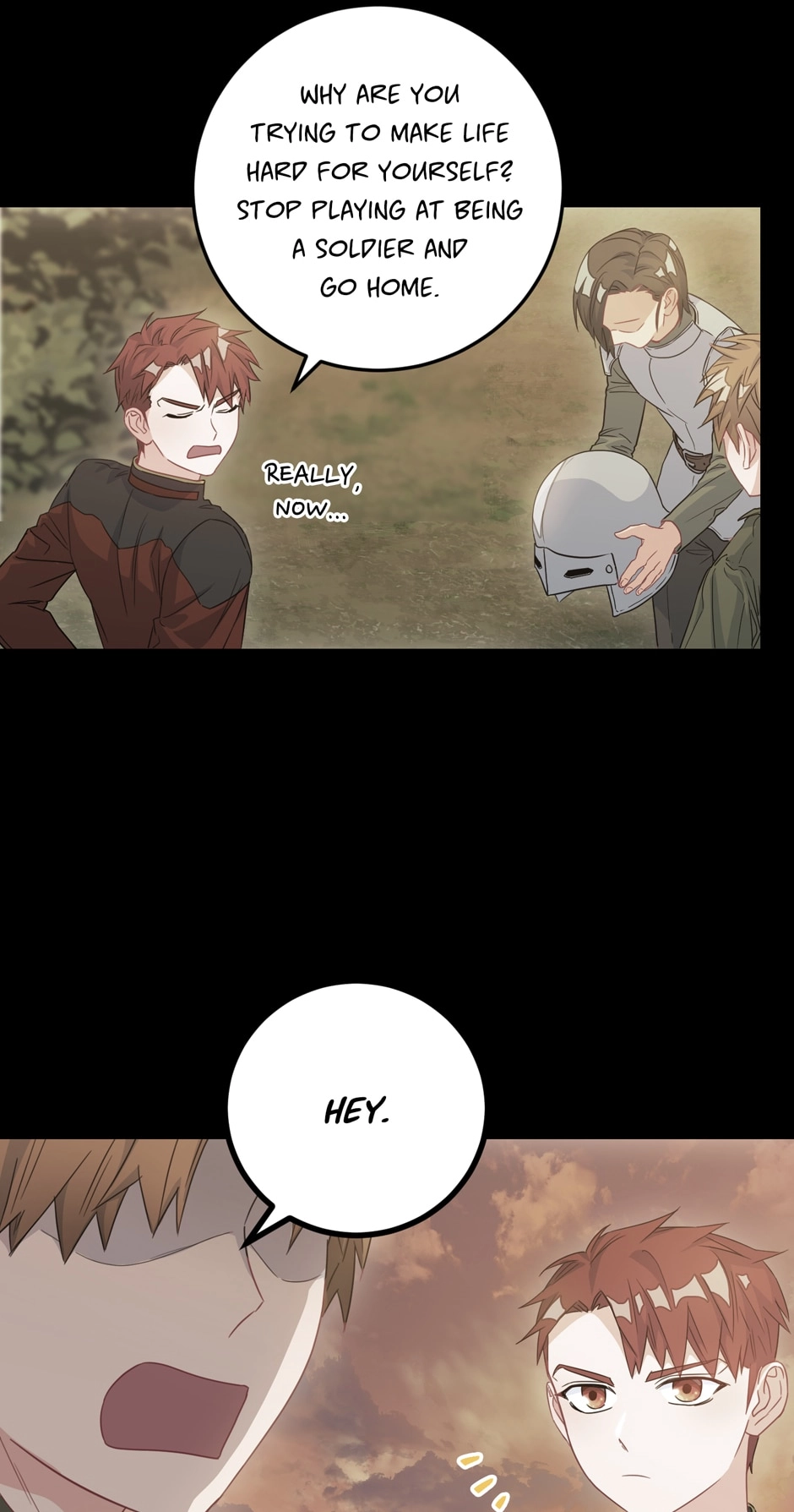 What Do You Want to Be, Prince Chapter 46 page 35 - 