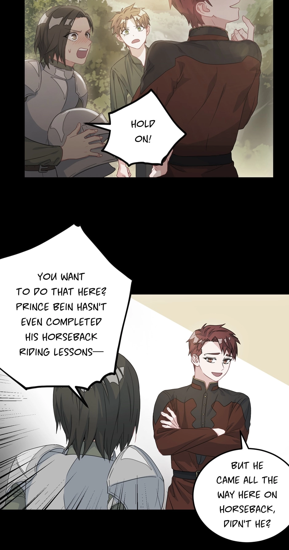 What Do You Want to Be, Prince Chapter 46 page 40 - 