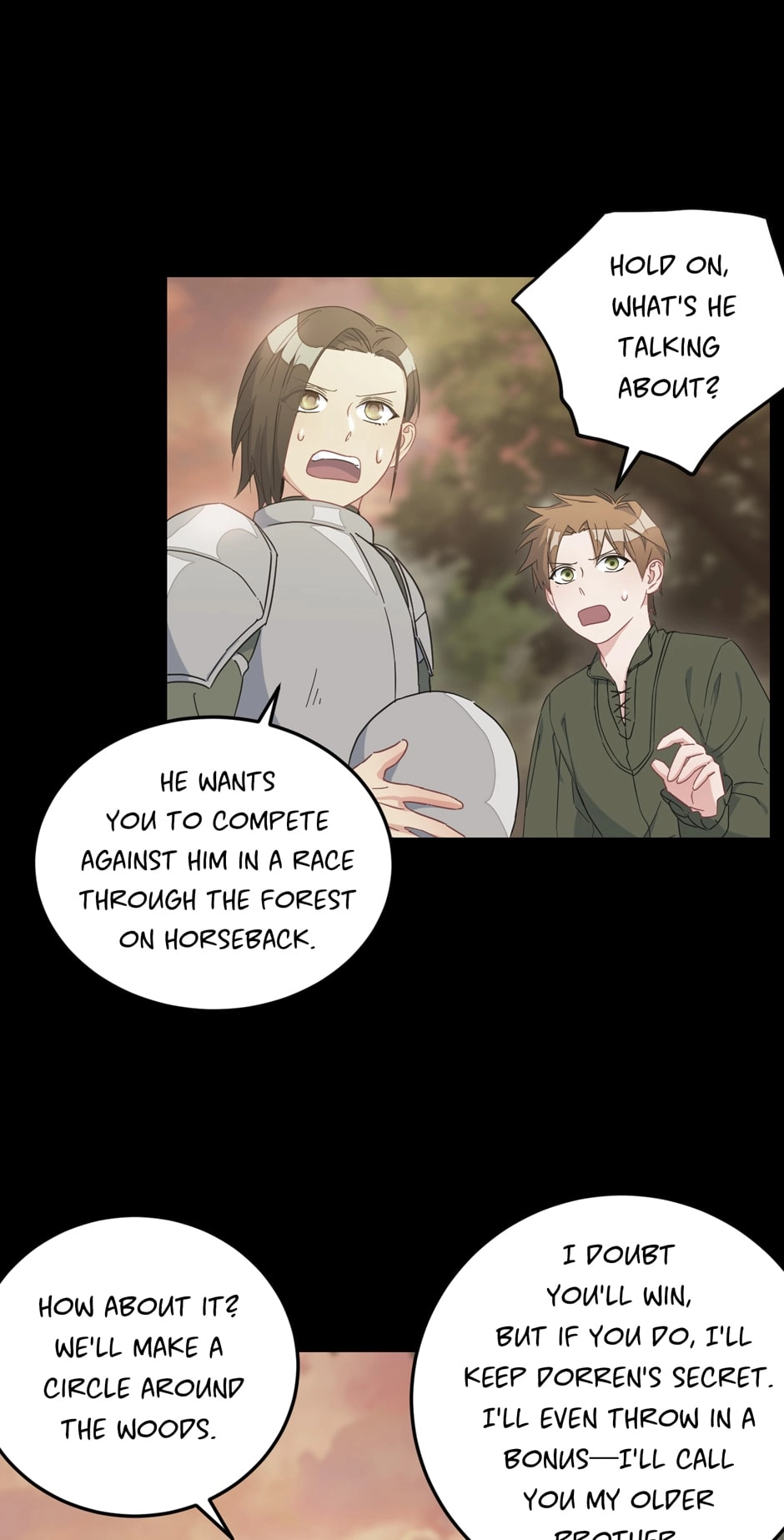 What Do You Want to Be, Prince Chapter 46 page 41 - 