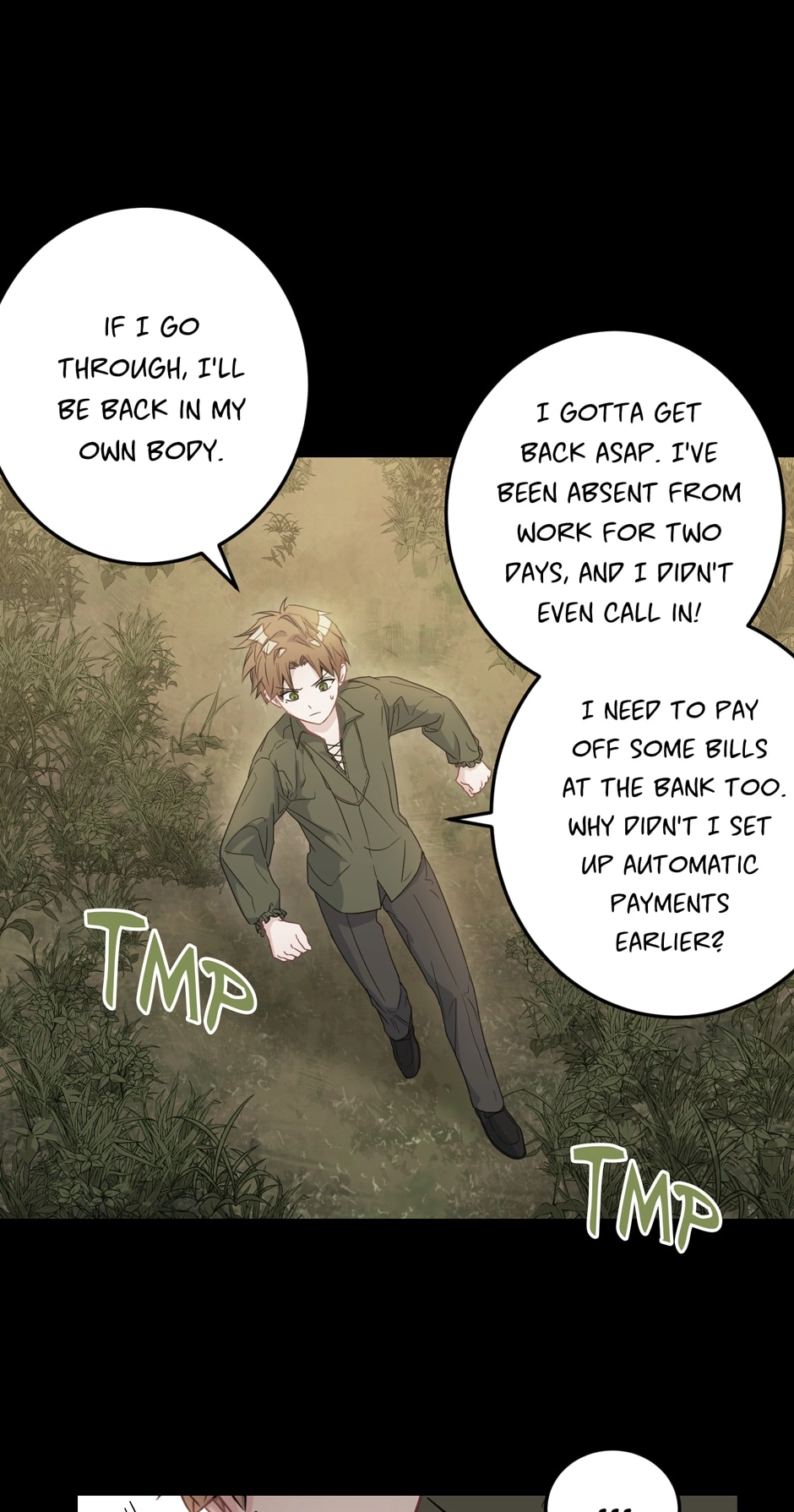 What Do You Want to Be, Prince Chapter 46 page 9 - 