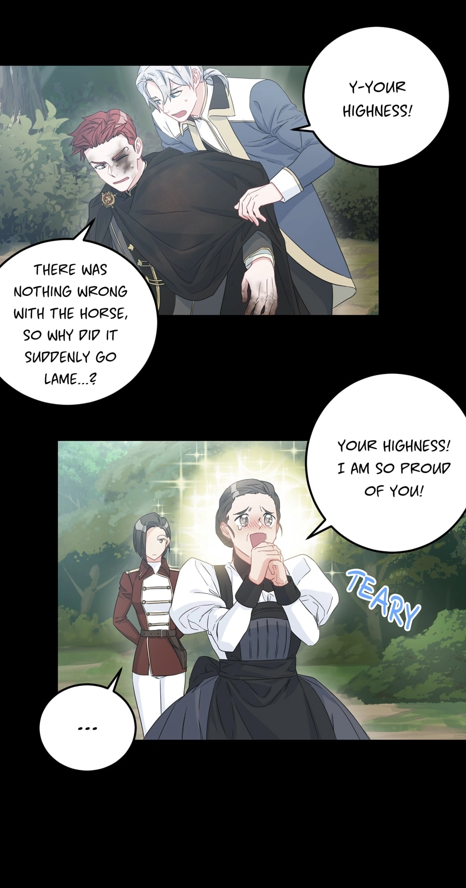 What Do You Want to Be, Prince Chapter 47 page 33 - 