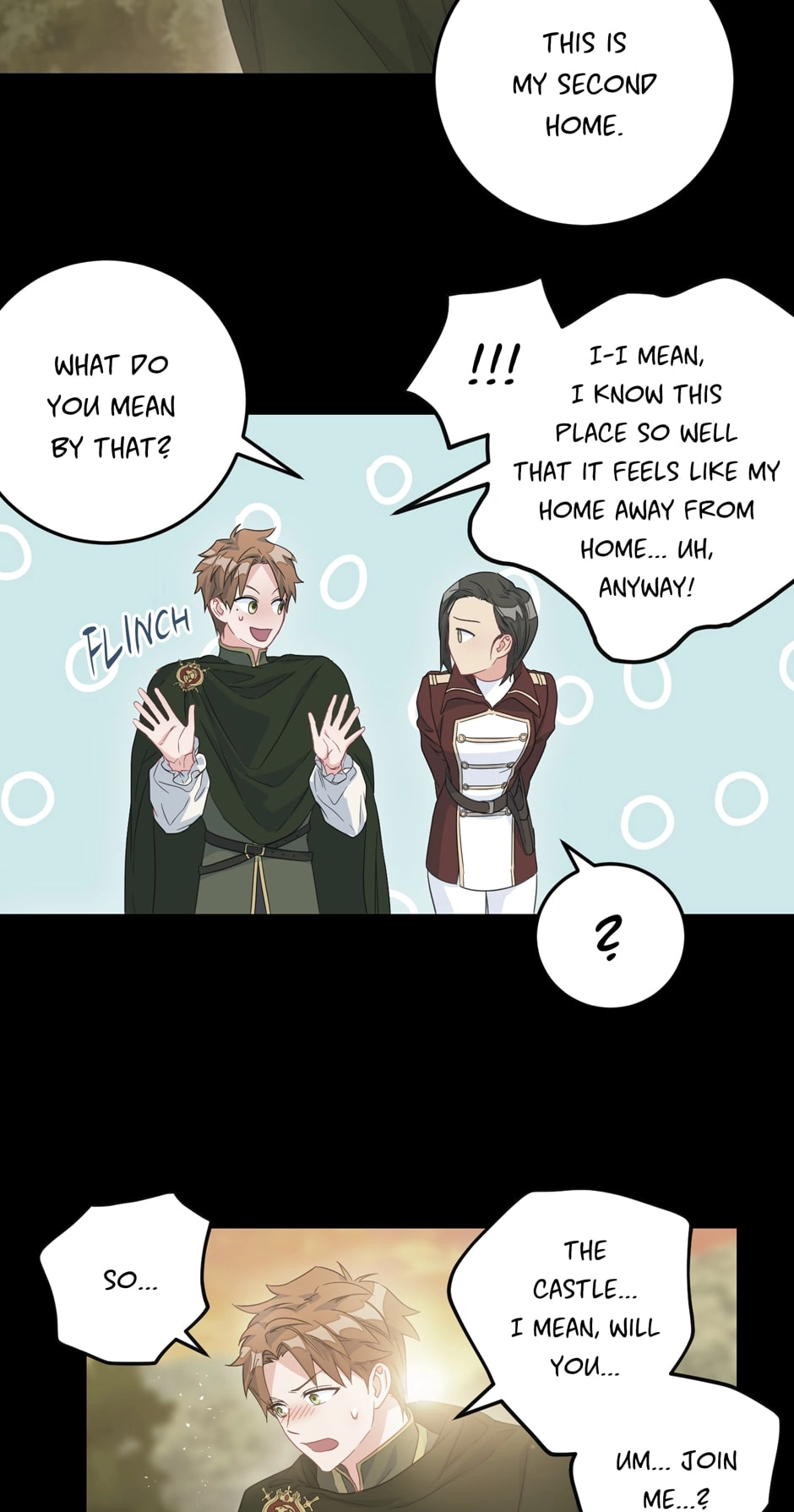 What Do You Want to Be, Prince Chapter 47 page 37 - 