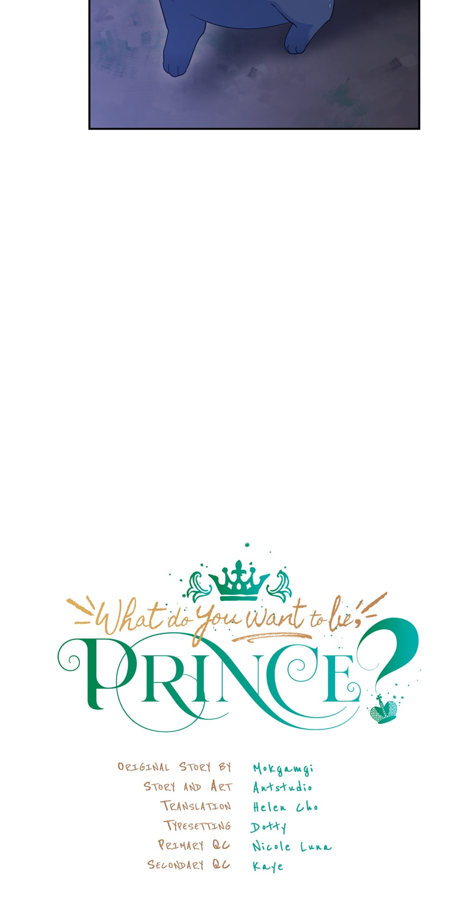 What Do You Want to Be, Prince Chapter 48 page 14 - 