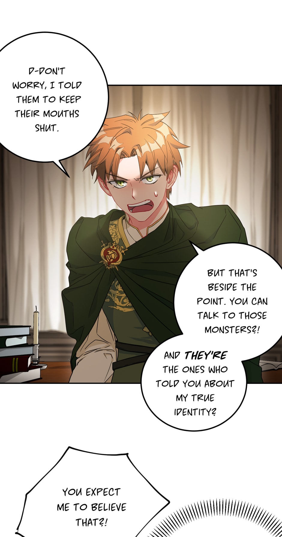 What Do You Want to Be, Prince Chapter 48 page 17 - 